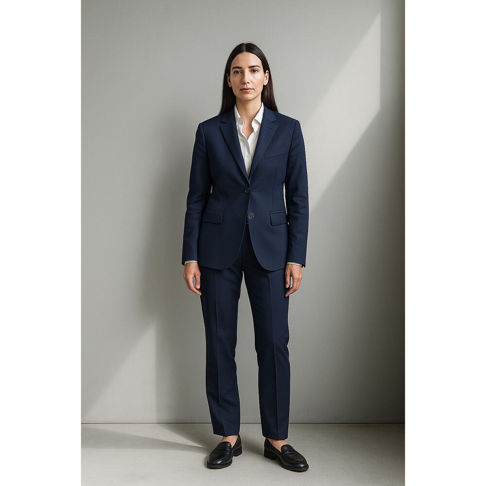 Domenico Tagliente Two-Piece Wool Suit – IT 44 Jacket /Pants with Custom Fit NWT